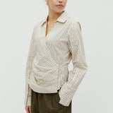 Gerri-M_Cremé Black Stripe_Model_0