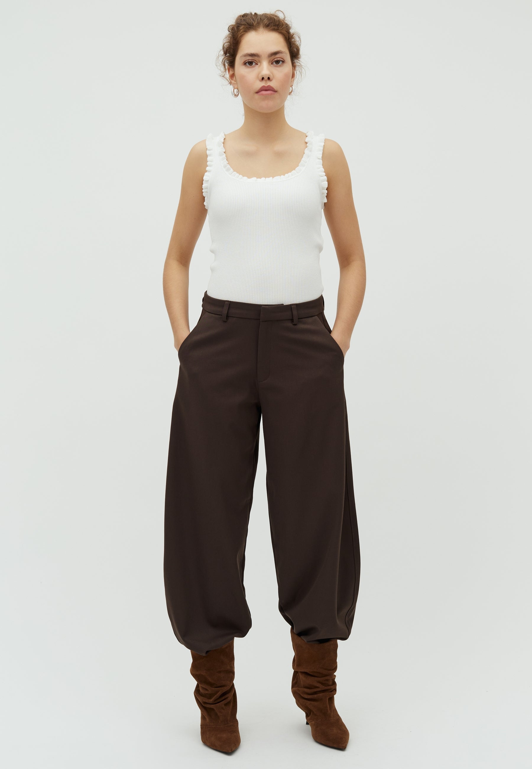 Silira-M Pants - Coffee Brown