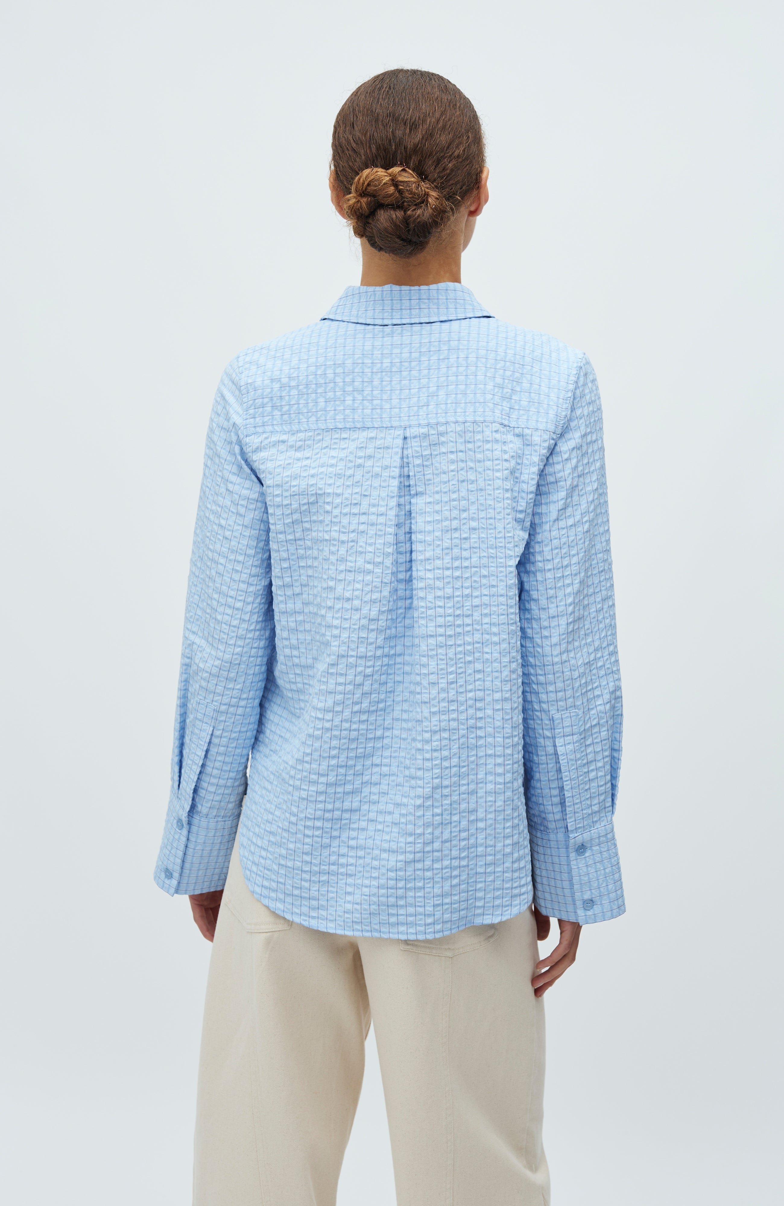 Phoebe-M_Light Blue Kiwa Check_Model_2