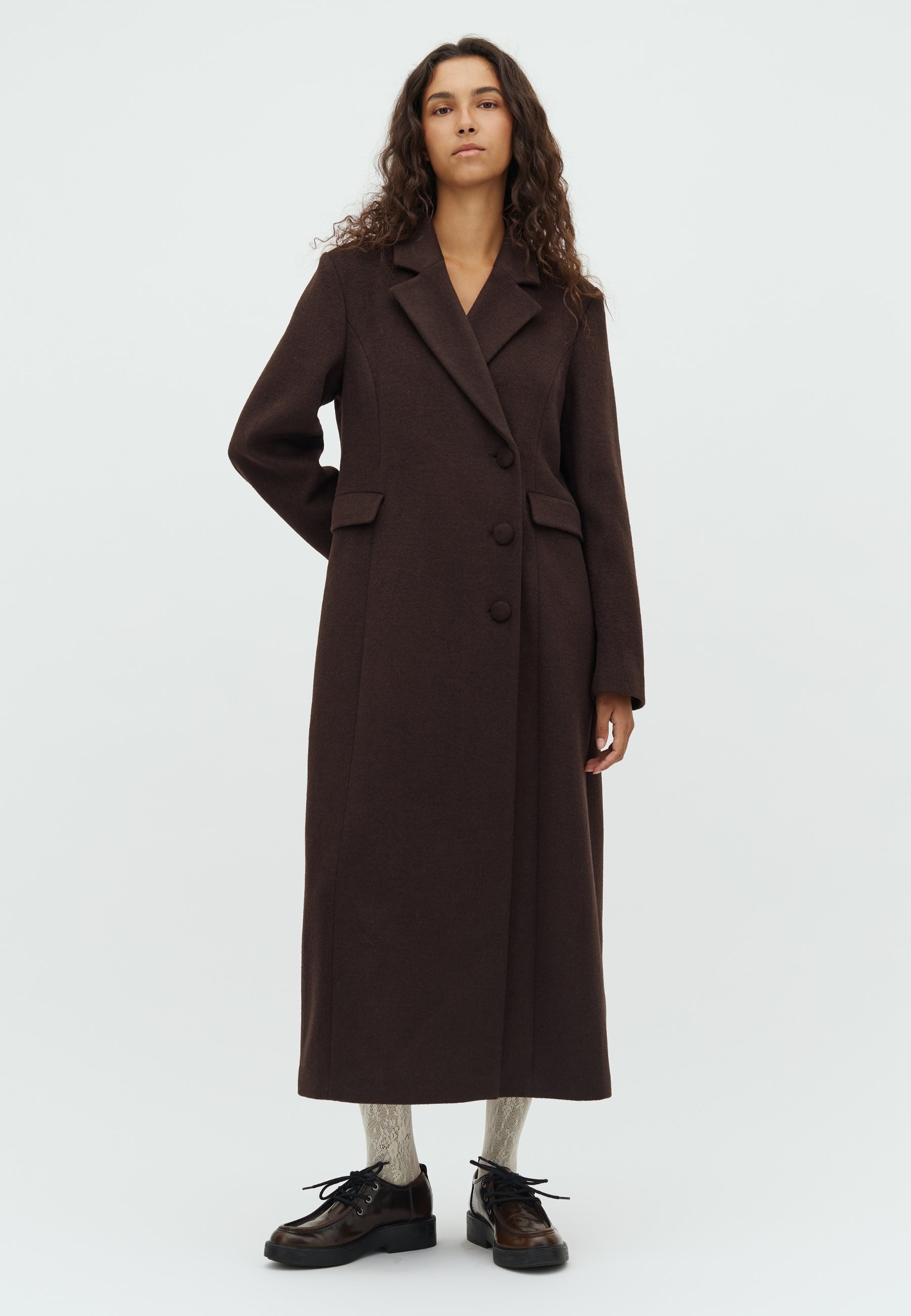 Iva Long-M Coat - Java