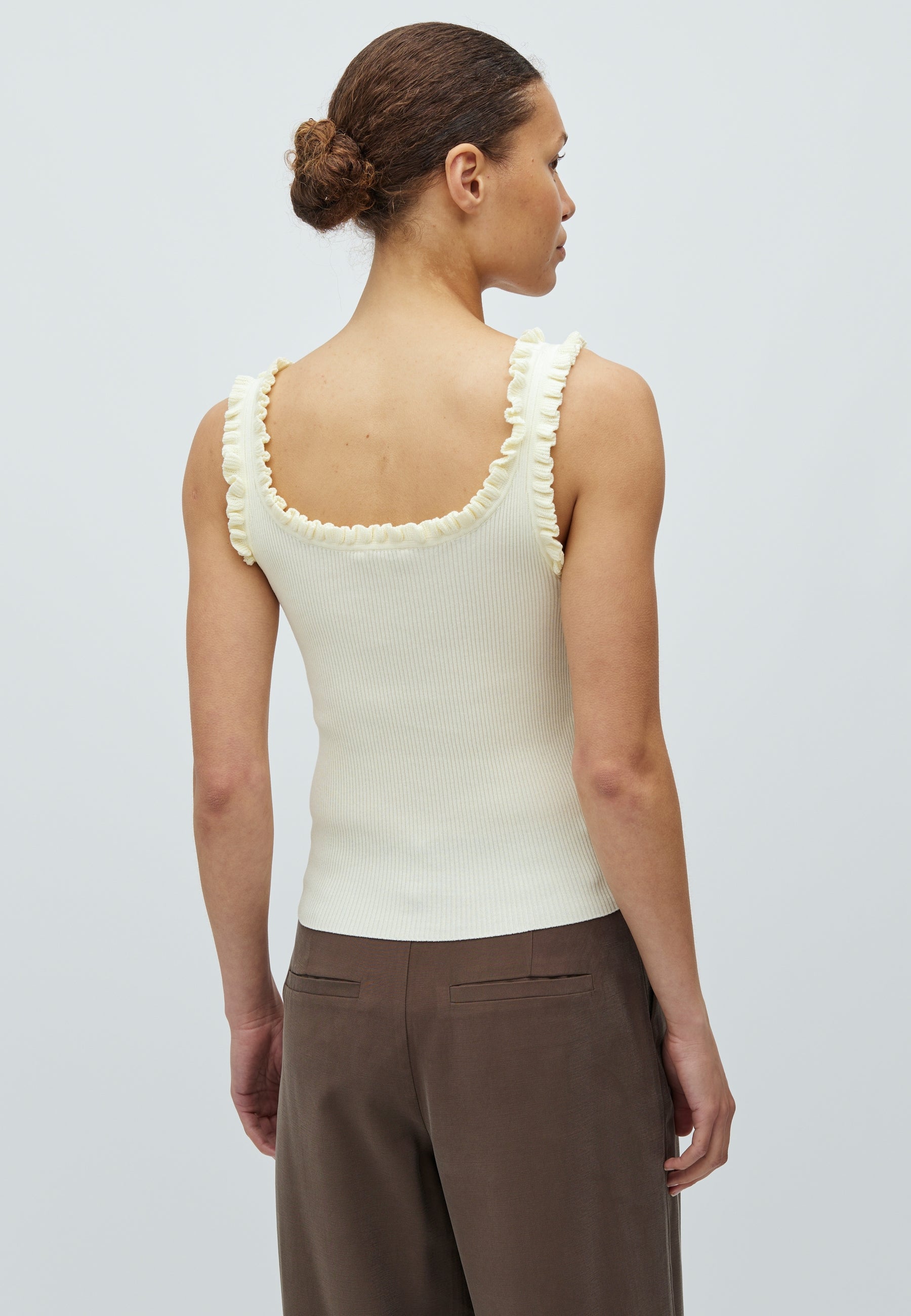 Elinne-M Top - Ivory Yellow
