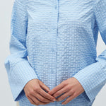 Phoebe-M_Light Blue Kiwa Check_Model_1