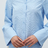 Phoebe-M_Light Blue Kiwa Check_Model_1