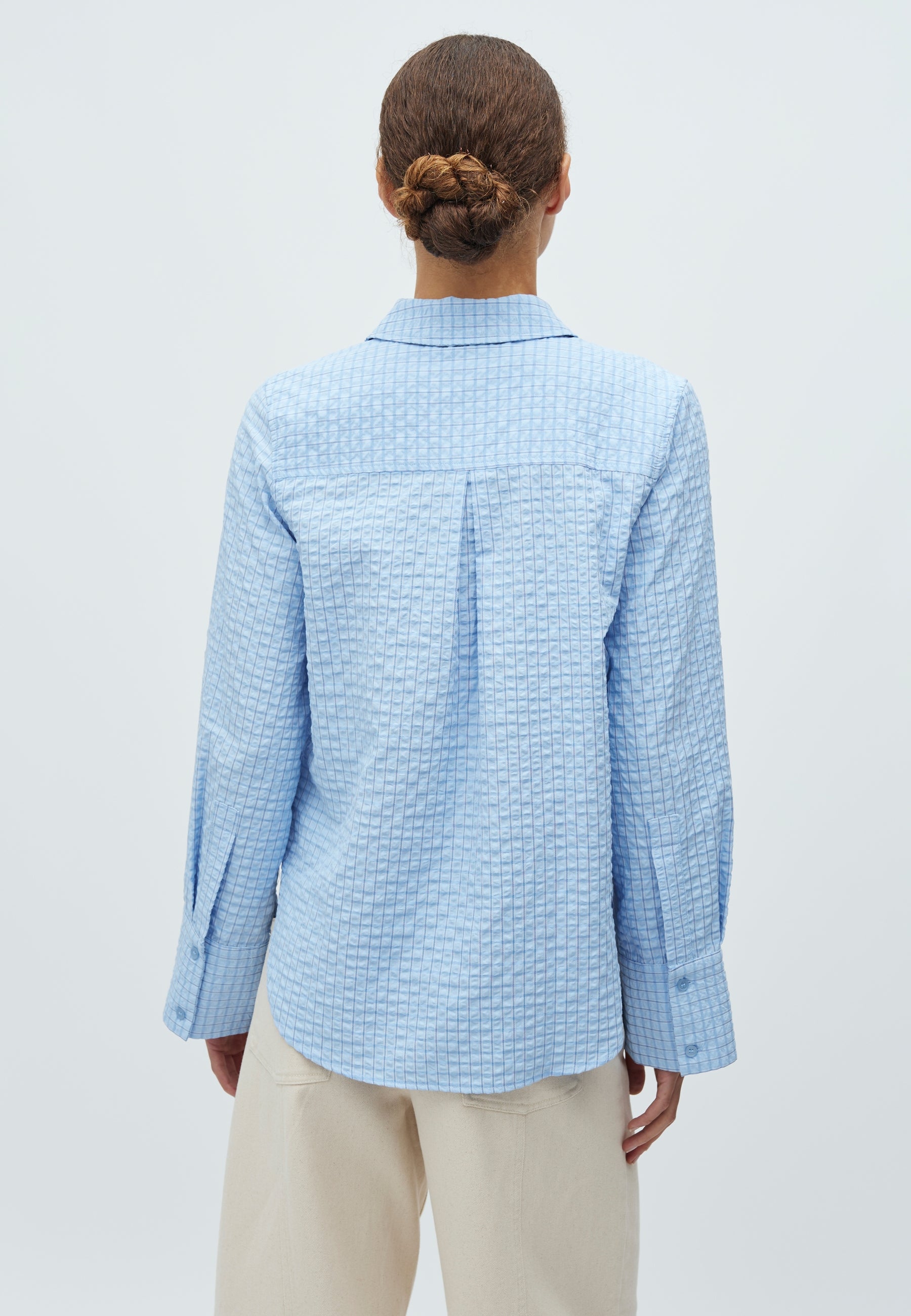 Phoebe-M_Light Blue Kiwa Check_Model_2