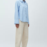 Phoebe-M_Light Blue Kiwa Check_Model_3