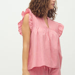 Gemala-M_Pink Red Stripe_Model_0