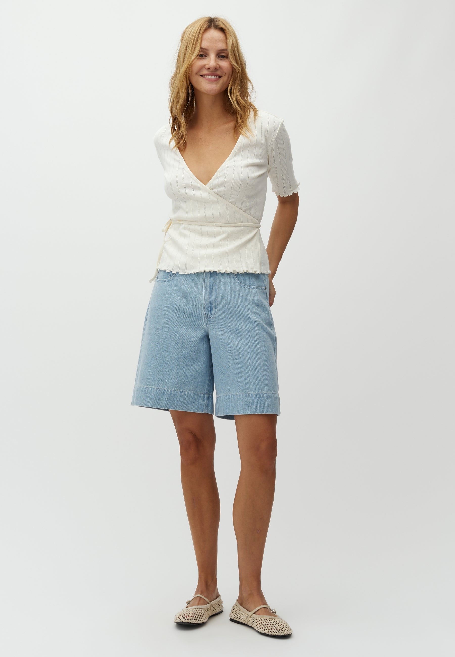 Sanira-M Shorts - Light Soft Wash