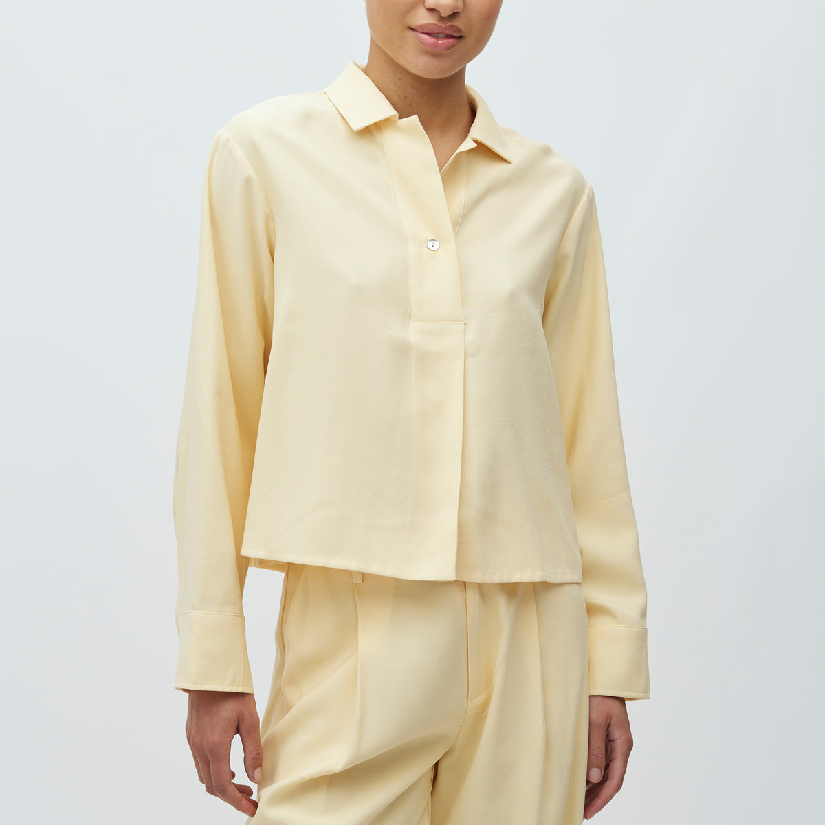Elio-M Shirt - Summer Yellow