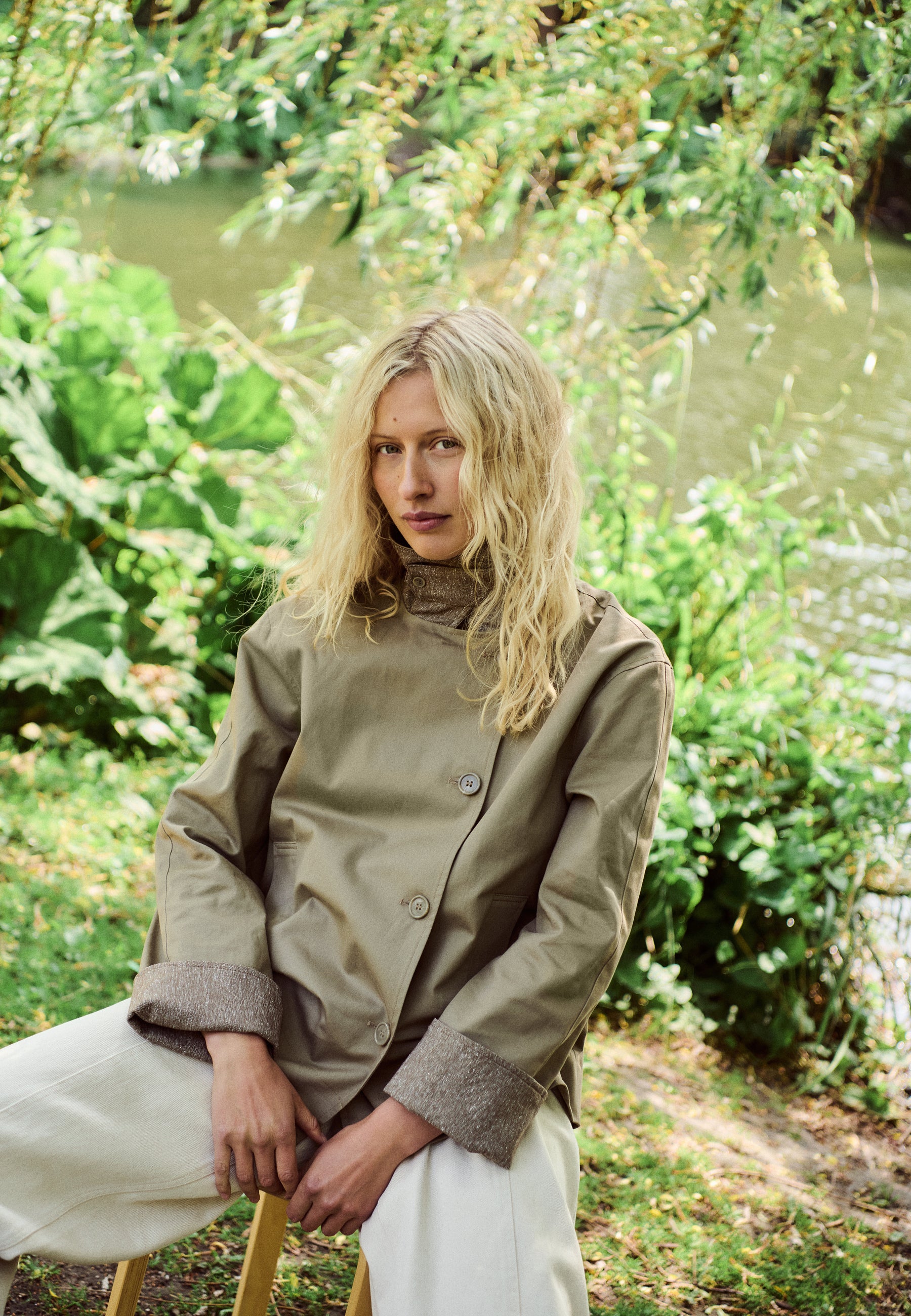 Bavina-M Jacket - Brindle Sand
