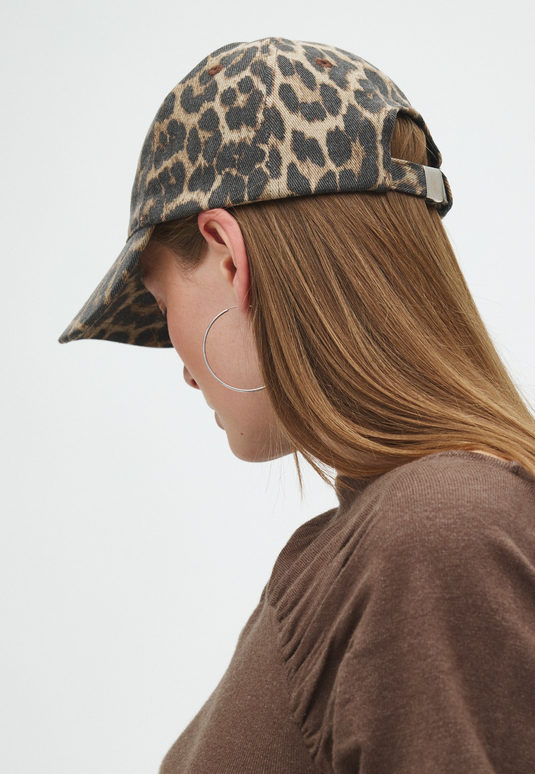 Odine-M Cap - Leopard Mist