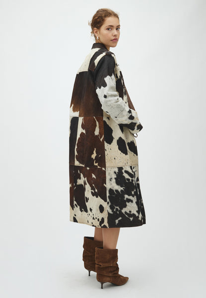 Josse-M Outerwear - Brown Cow