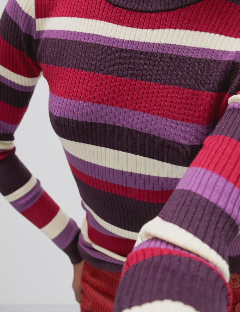 Minnie_Blackberry Wine Stripe_Video_0