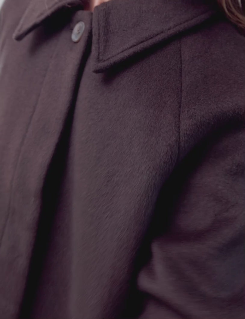 Tary-M Wool Jacket - Java