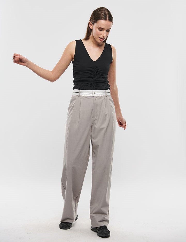 Akari-M Broek - Grijs