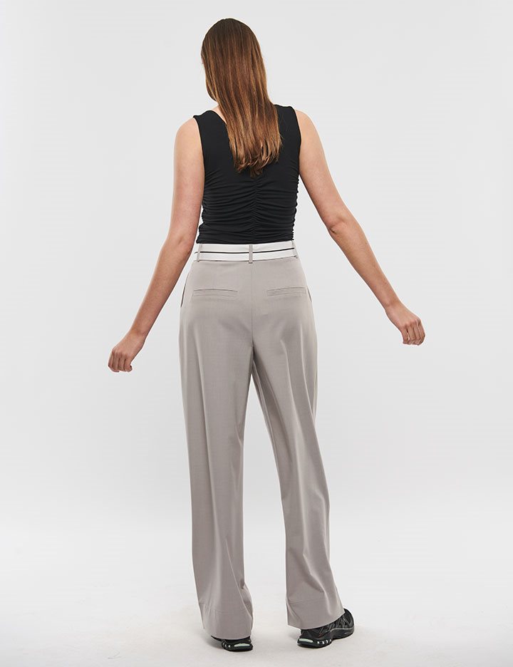 Akari-M Broek - Grijs