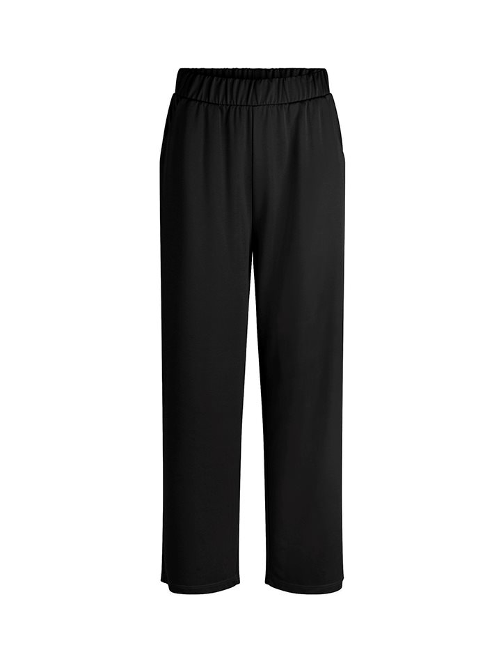 Anjelica Long Bosko Broek - Zwart