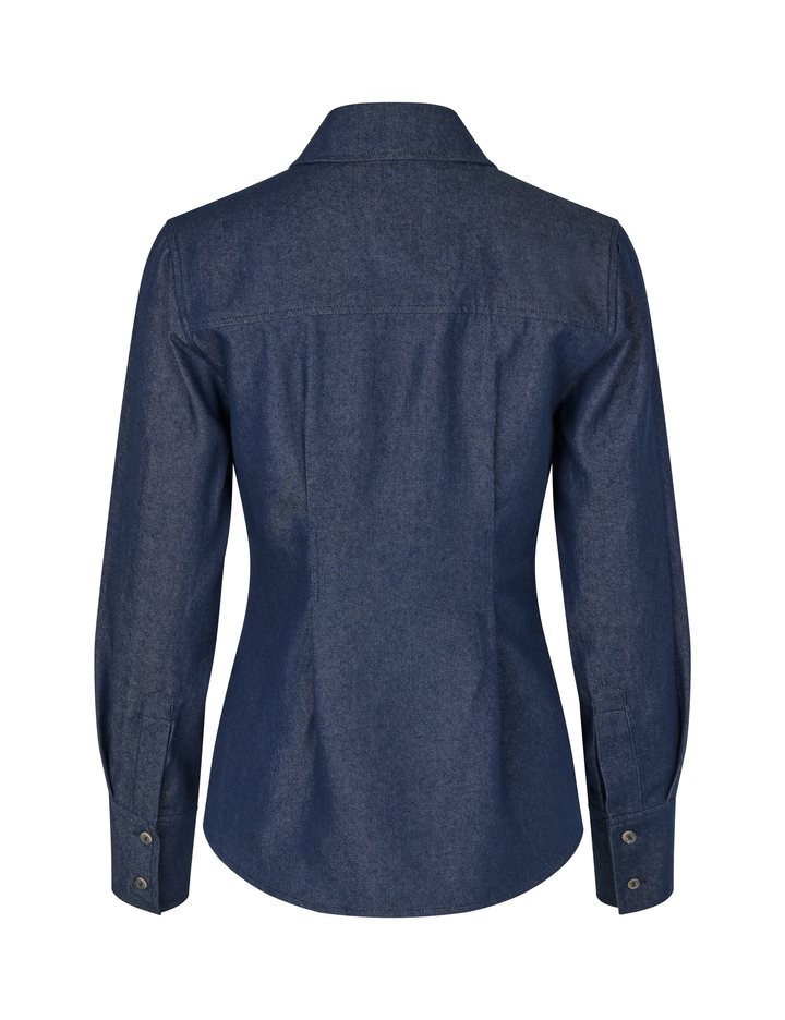 Bican-M Magnolia Overhemdblouse - Denim