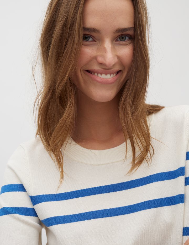 Carla-M Knit - Blue