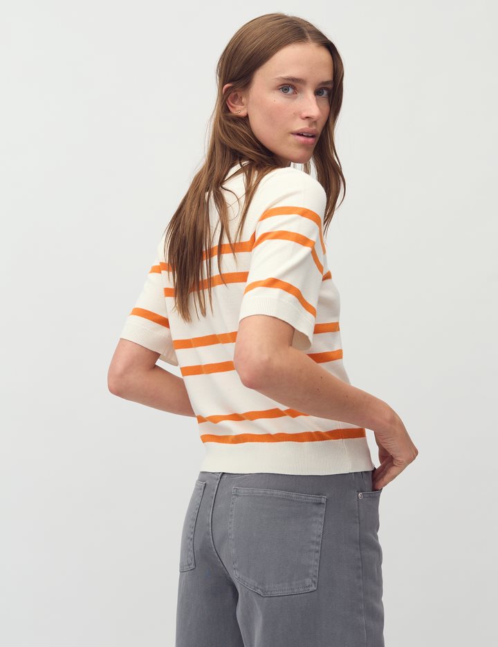 Carla-M Knit - Orange