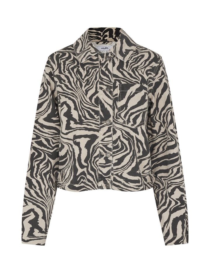 Cathalina-M Blazer-jasje - Zebra