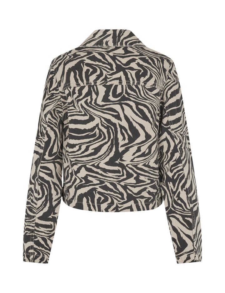 Cathalina-M Blazer-jasje - Zebra