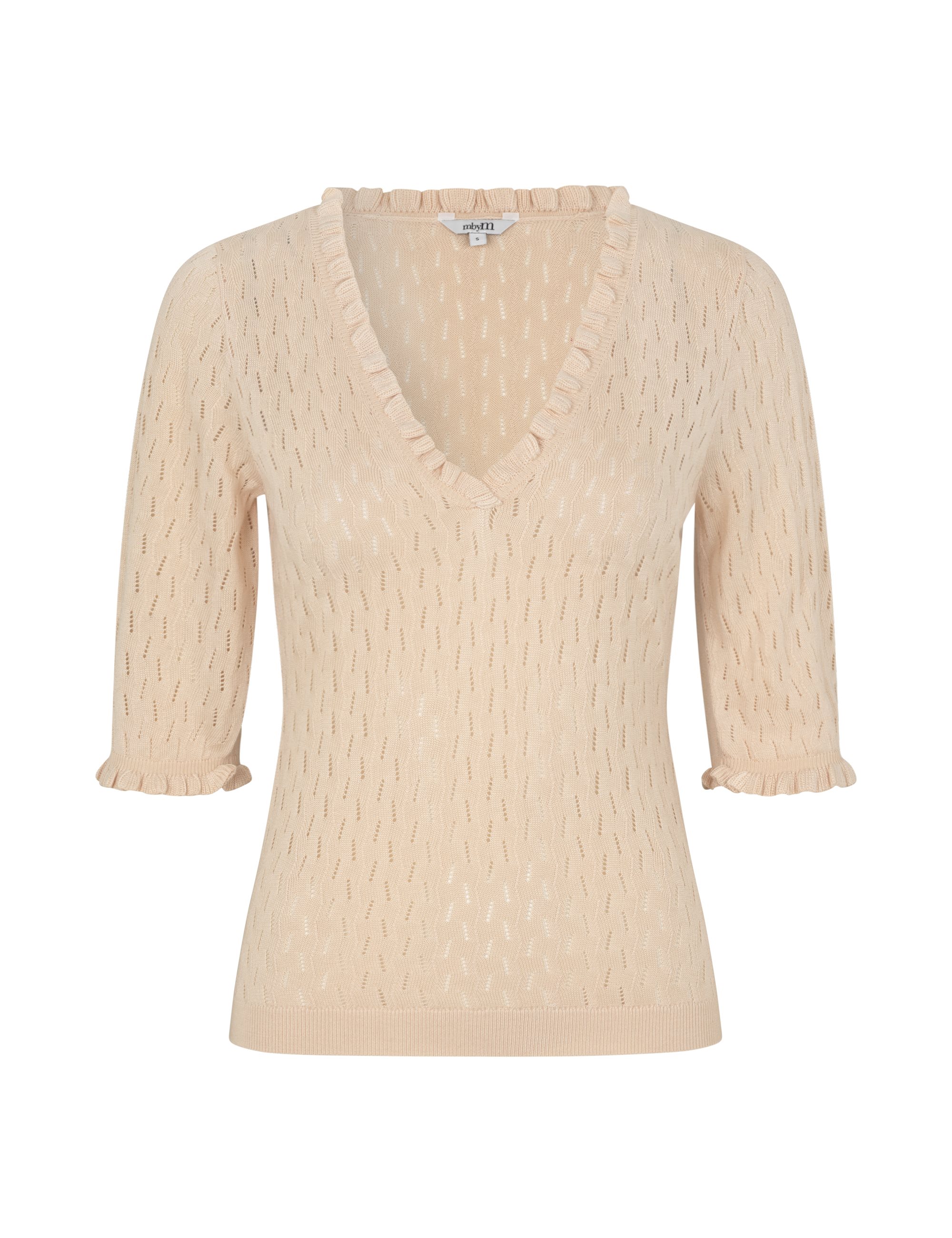 Shop Chantara Knit - Beige - mbyM