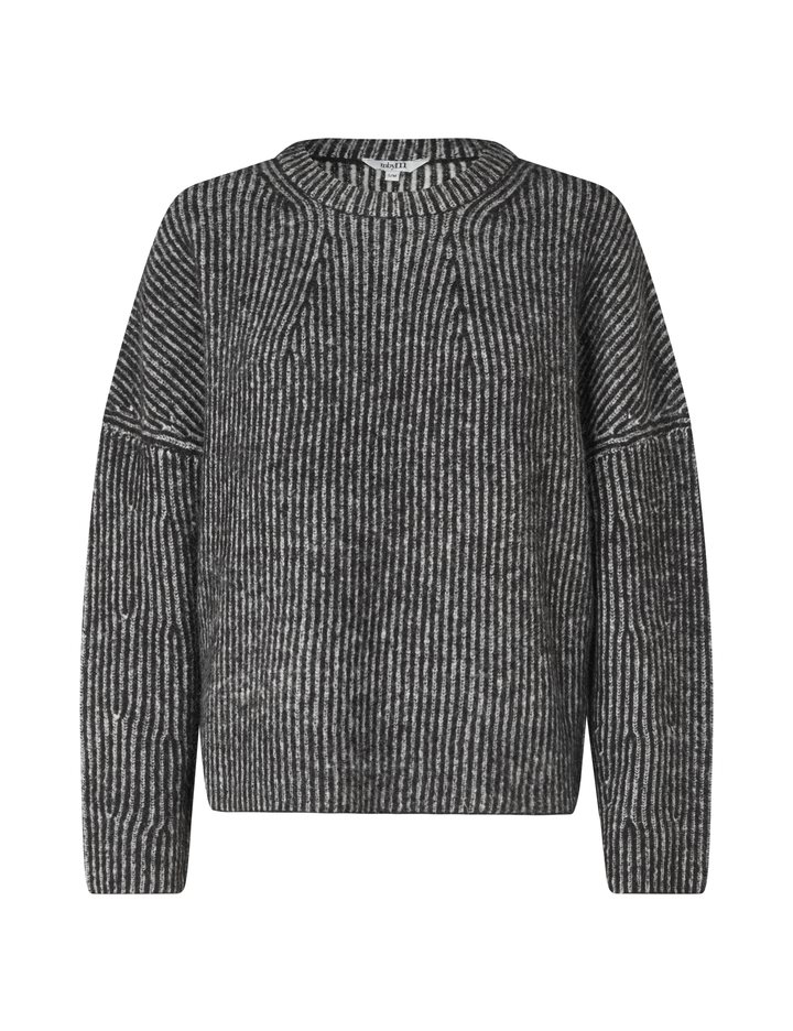 Gillian Contrast-M Strik - Sort