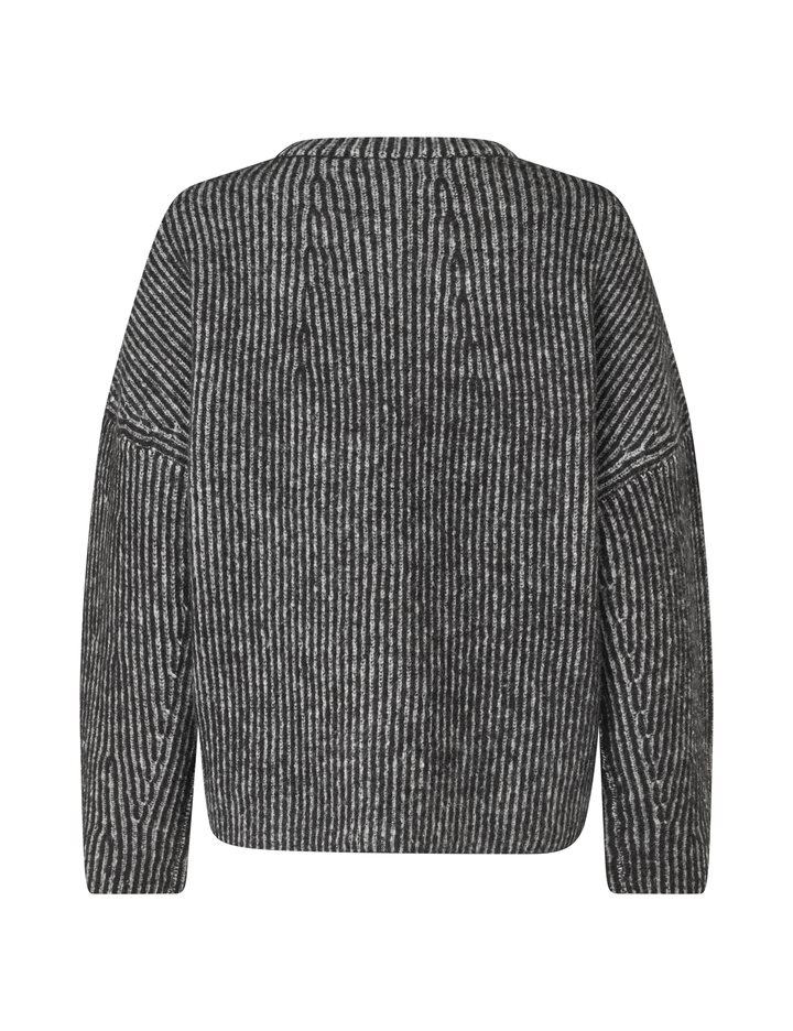 Gillian Contrast-M Strik - Sort