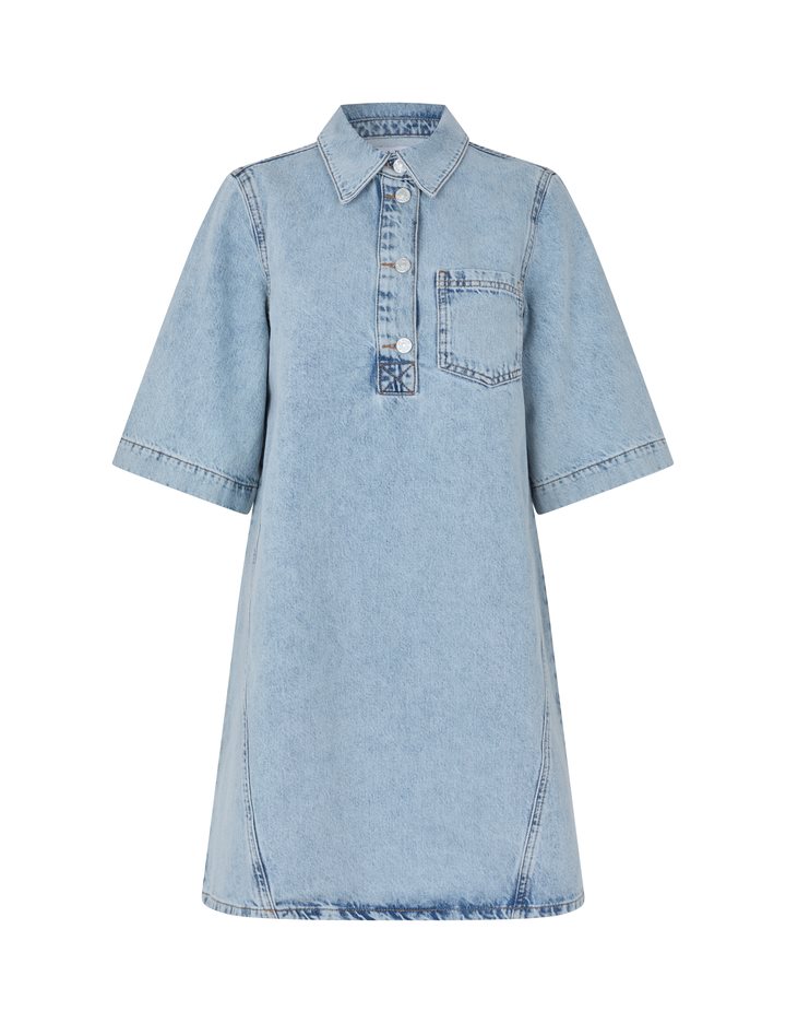 Khala-M Kjole - Denim