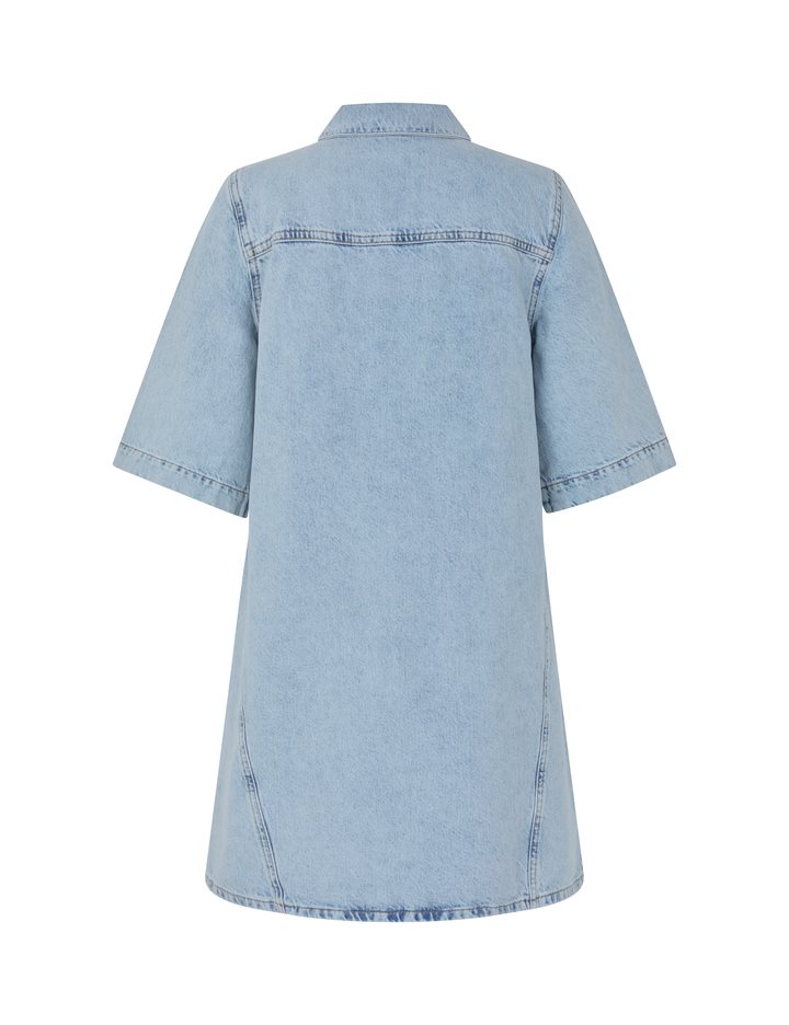 Khala-M Kjole - Denim
