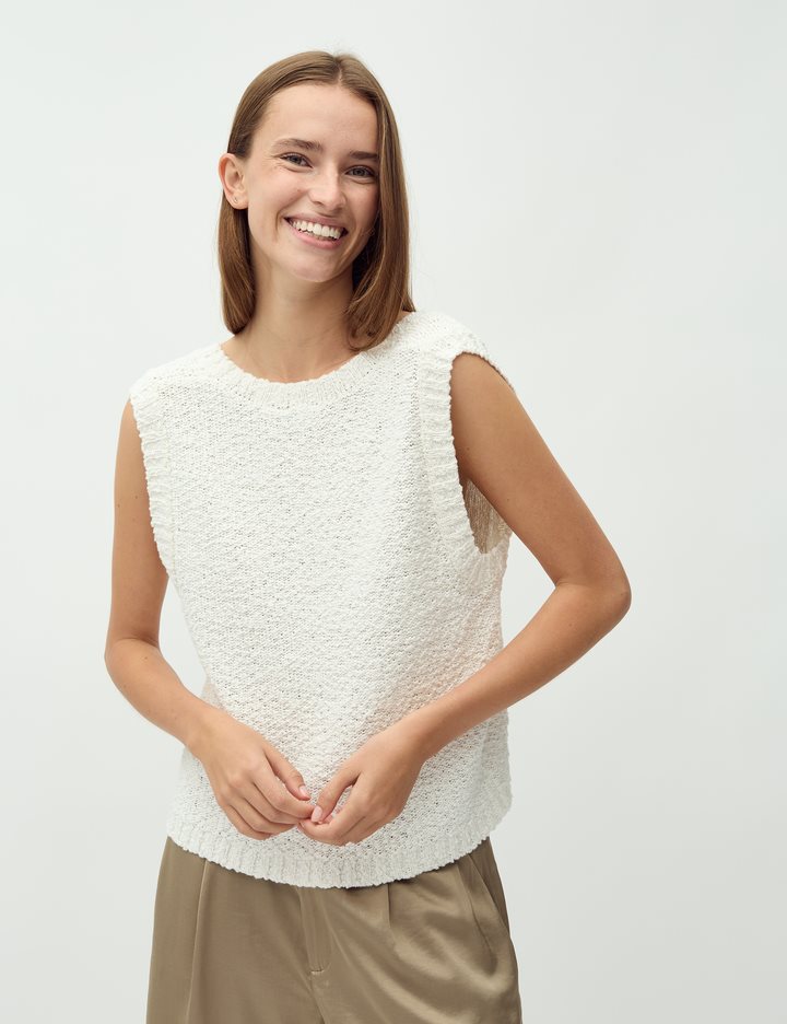 Merae-M Top - Hvid