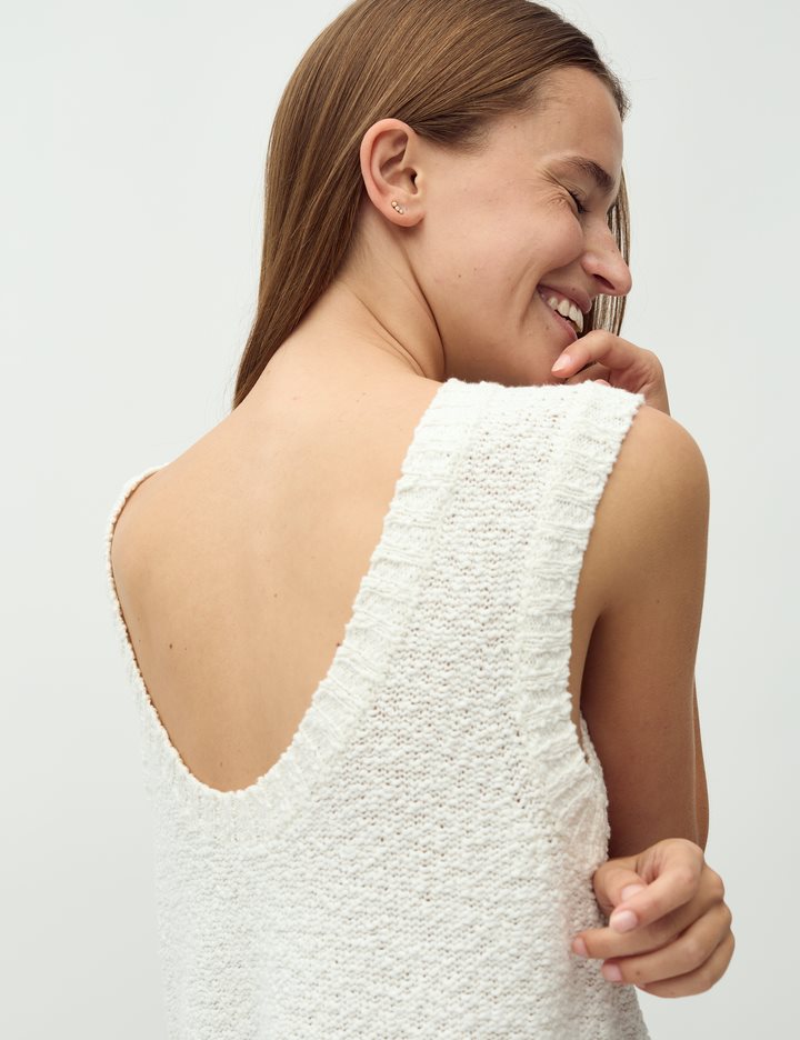 Merae-M Top - Hvid