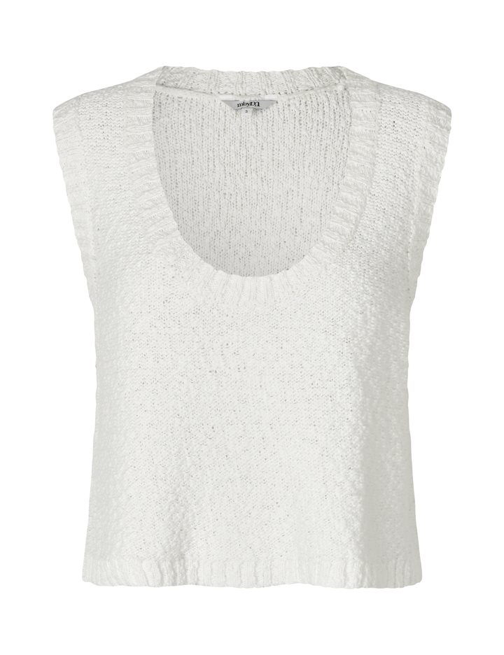 Merae-M Top - Hvid