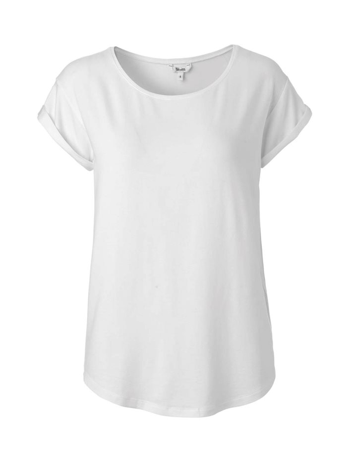 Shop Nisha Gogreen Basic T-shirt - White - mbyM