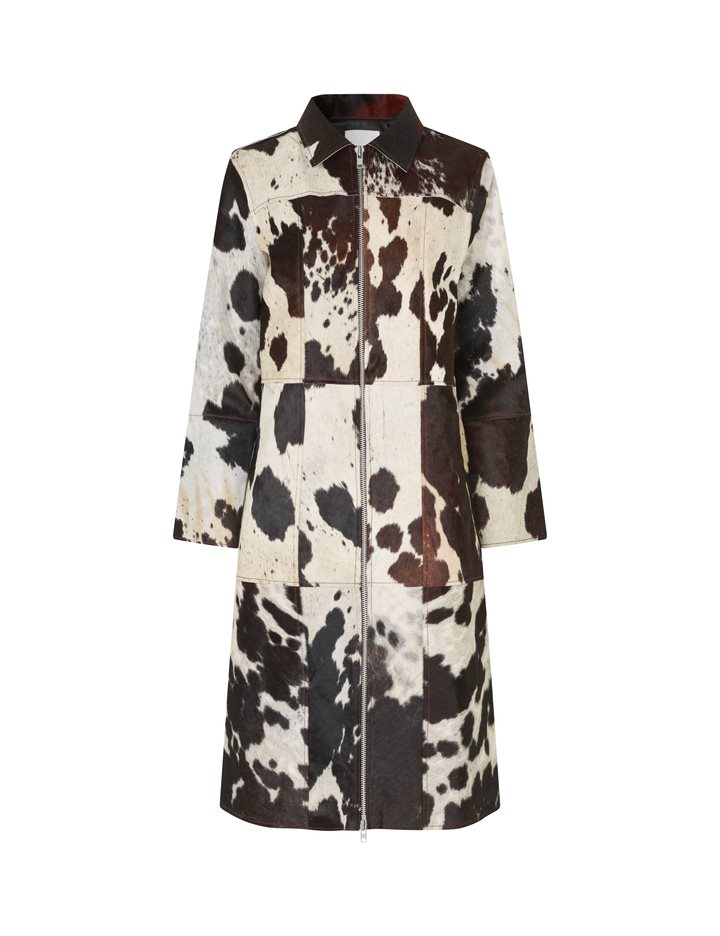 Pre-order Josse-M Leather Jacke - Print