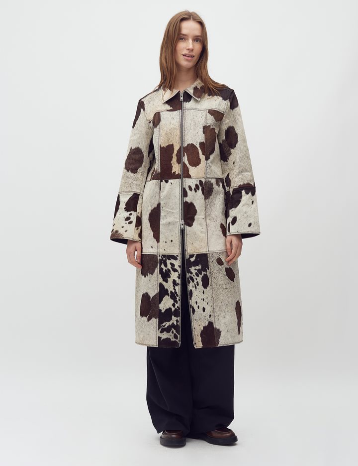 Pre-order Josse-M Leather Jasje - Print