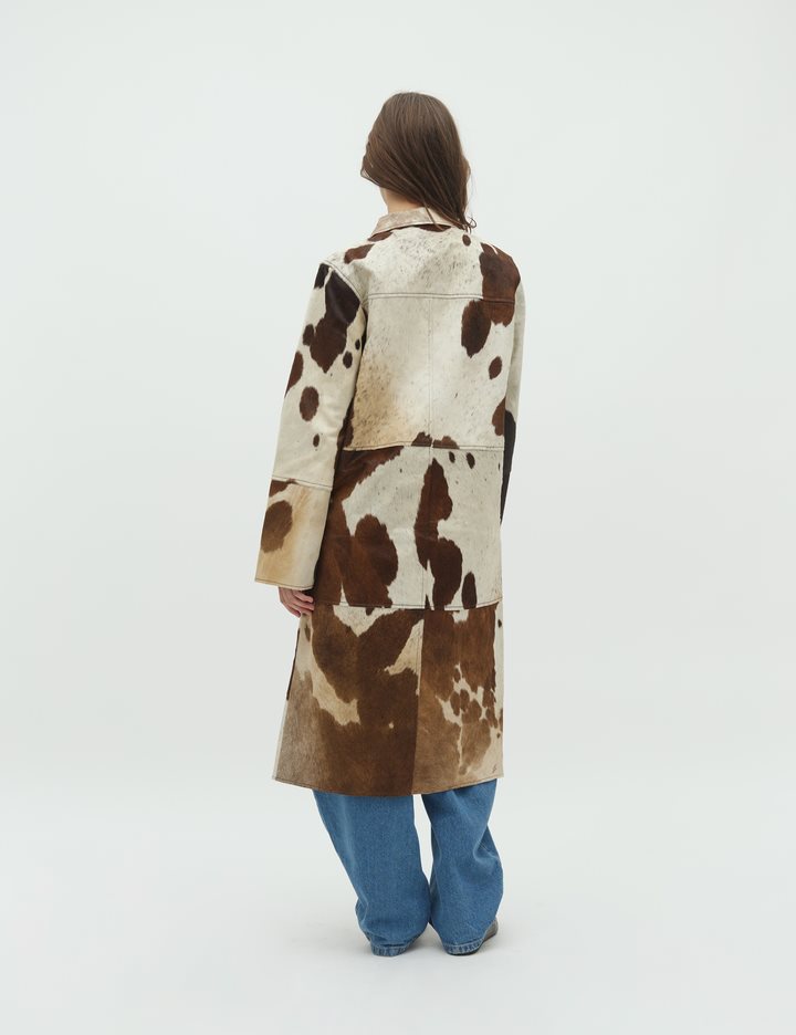 Pre-order Josse-M Leather Jasje - Print