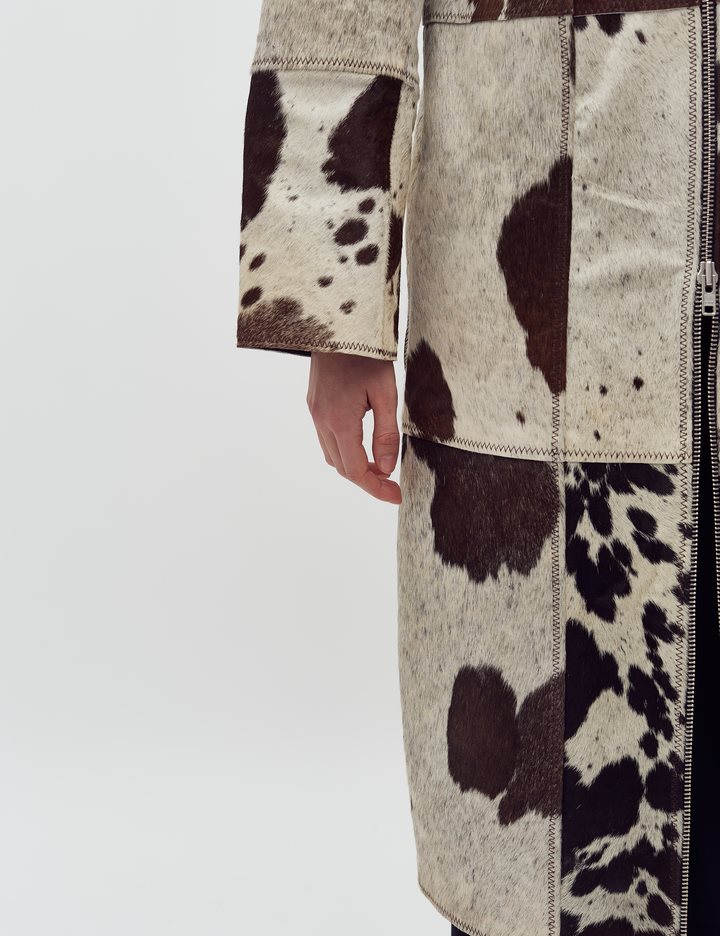 Pre-order Josse-M Leather Jasje - Print