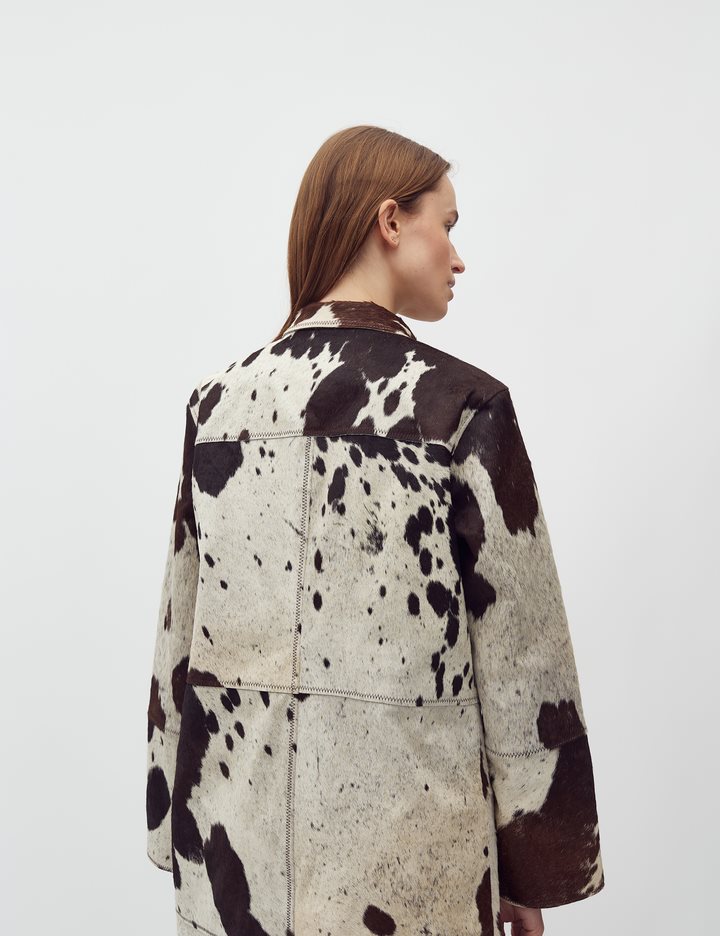 Pre-order Josse-M Leather Jasje - Print