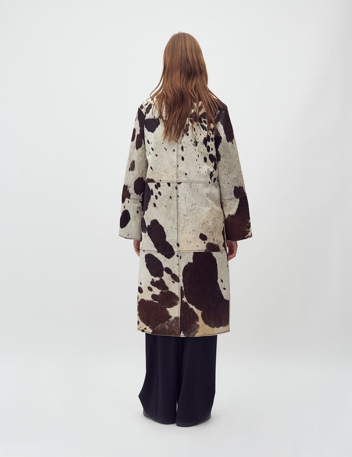 Pre-order Josse-M Leather Jasje - Print