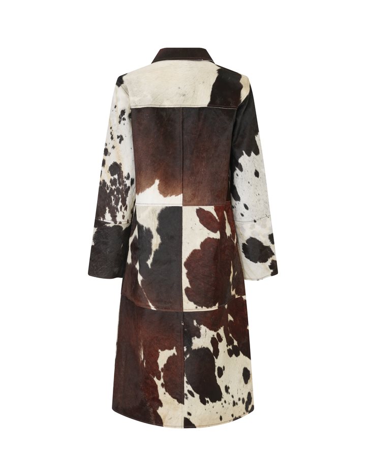 Pre-order Josse-M Leather Jasje - Print