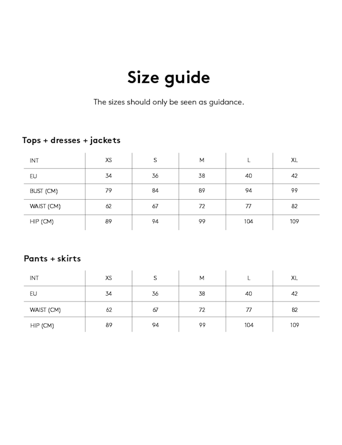 Size Guide & Measurements – Show Me Your Mumu