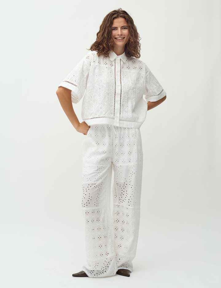 Viljane-M Broek - Wit