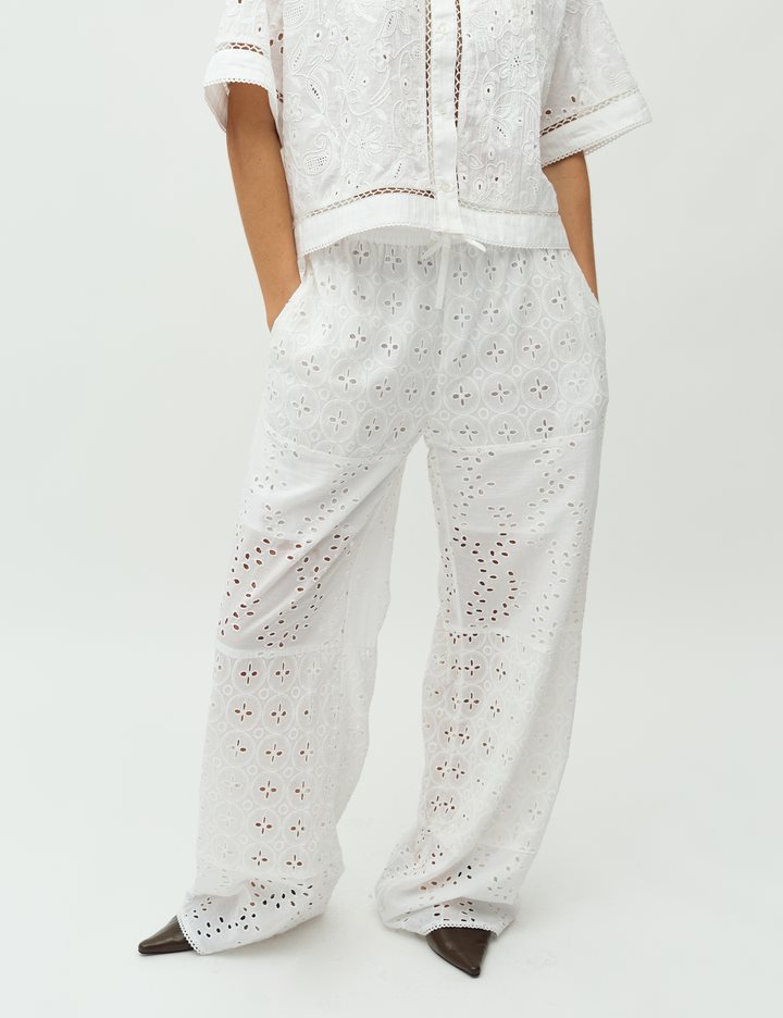 Viljane-M Broek - Wit