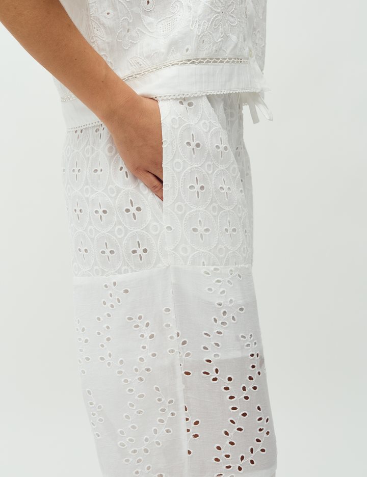 Viljane-M Broek - Wit