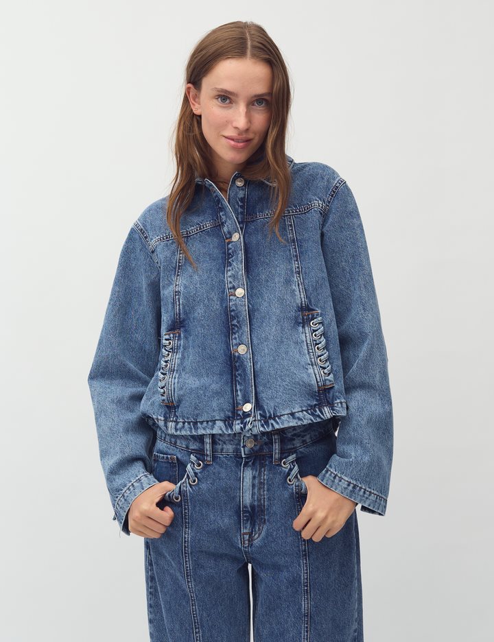 Zolan-M Jeansjacke - Denim