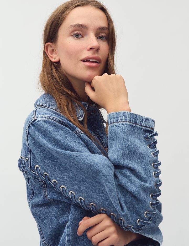 Zolan-M Jeansjacke - Denim