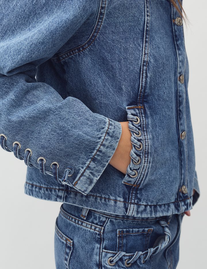 Zolan-M Jeansjacke - Denim