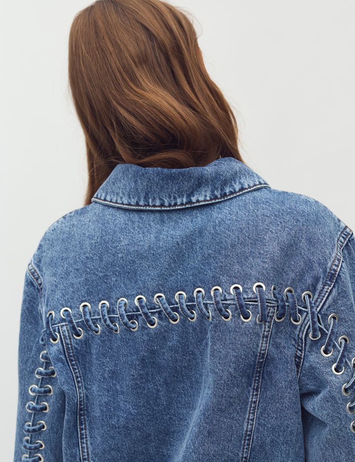 Zolan-M Jeansjacke - Denim