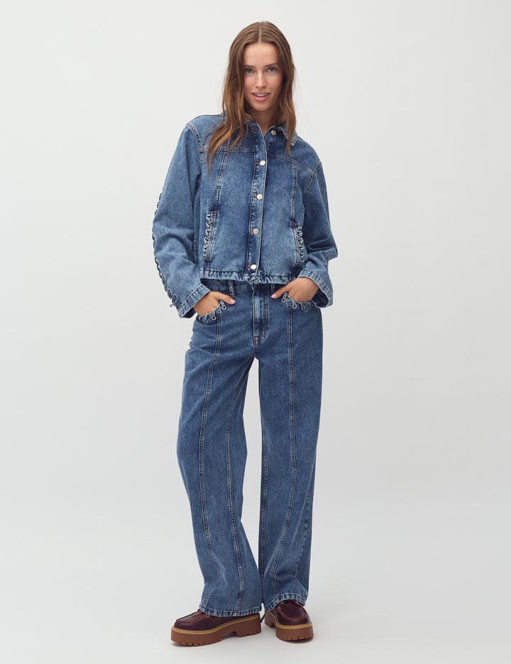 Zolan-M Jeansjacke - Denim